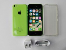 Apple iPhone 5c - 8 GB / 16 GB / 32GB - Green (Unlocked) 90% NE W CJ