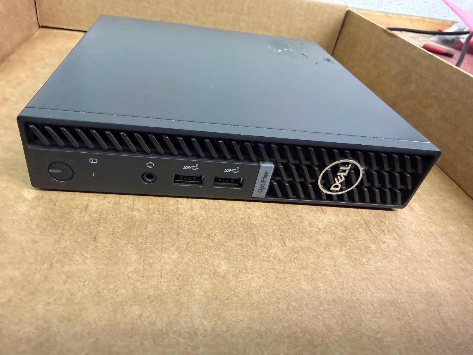 Dell OptiPlex 7010 Micro, Core i5-13500T (14-cores), 8GB DDR4, 256GB SSD NO OS