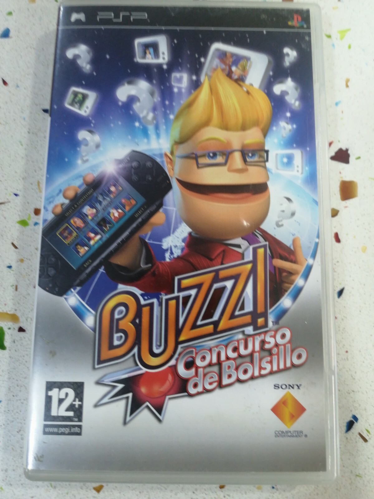 PSP Buzz! PSP Pocket Contest AM