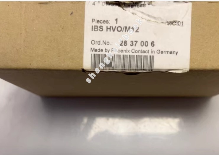 1PCS NEW IBS HVO/M12 2837006 Via DHL or Fedex *tm