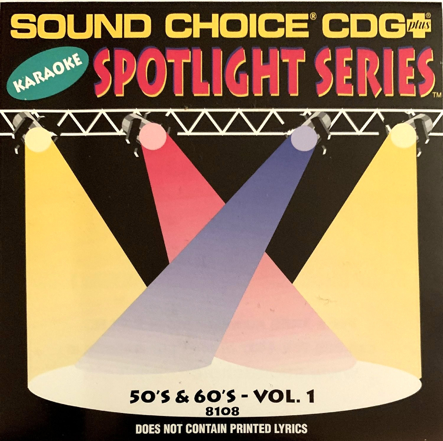 SOUND CHOICE SPOTLIGHT - 50's & 60's - SC8108 RIGHTEOUS BROTHERS, BEATLES, ROY