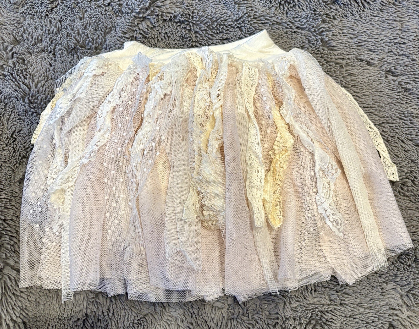 NWT Dollcake Skirt Pink Girls sz 1