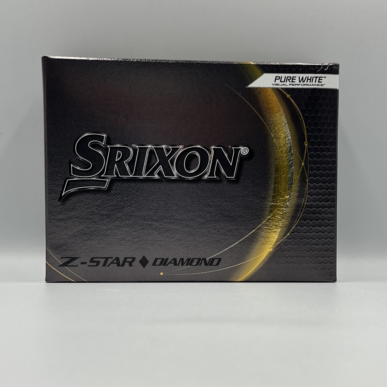 Srixon Z-STAR Diamond Golf Balls, Pure White, One Dozen Balls, New