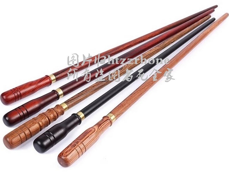 22.8" Solid Wood Teacher Stick Classroom Hand Pointer Punishment