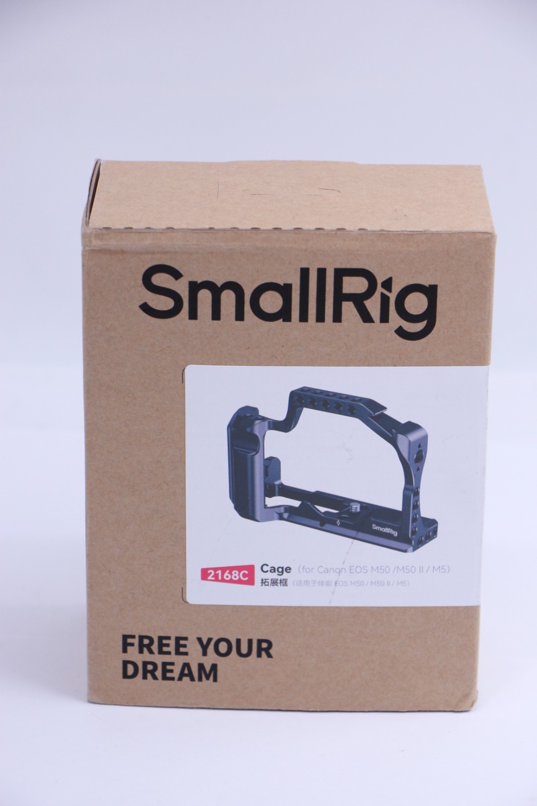 New In Box SmallRig Cage for Canon EOS M50/M50II/M5 2168C Free Shipping