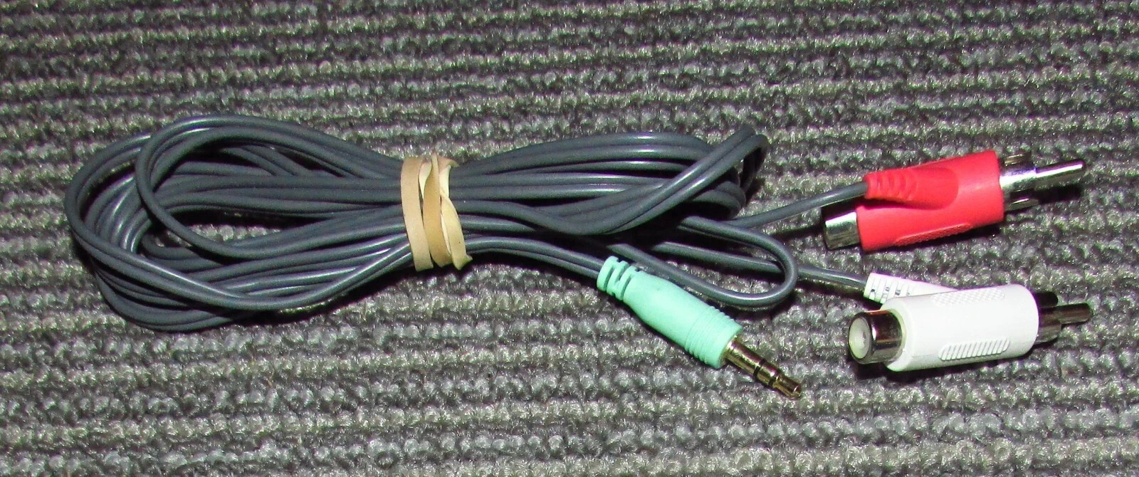 Gaming Headset Splitter Cable 6'ft Male 3.5mm to RCA for Turtle Beach X3 X31