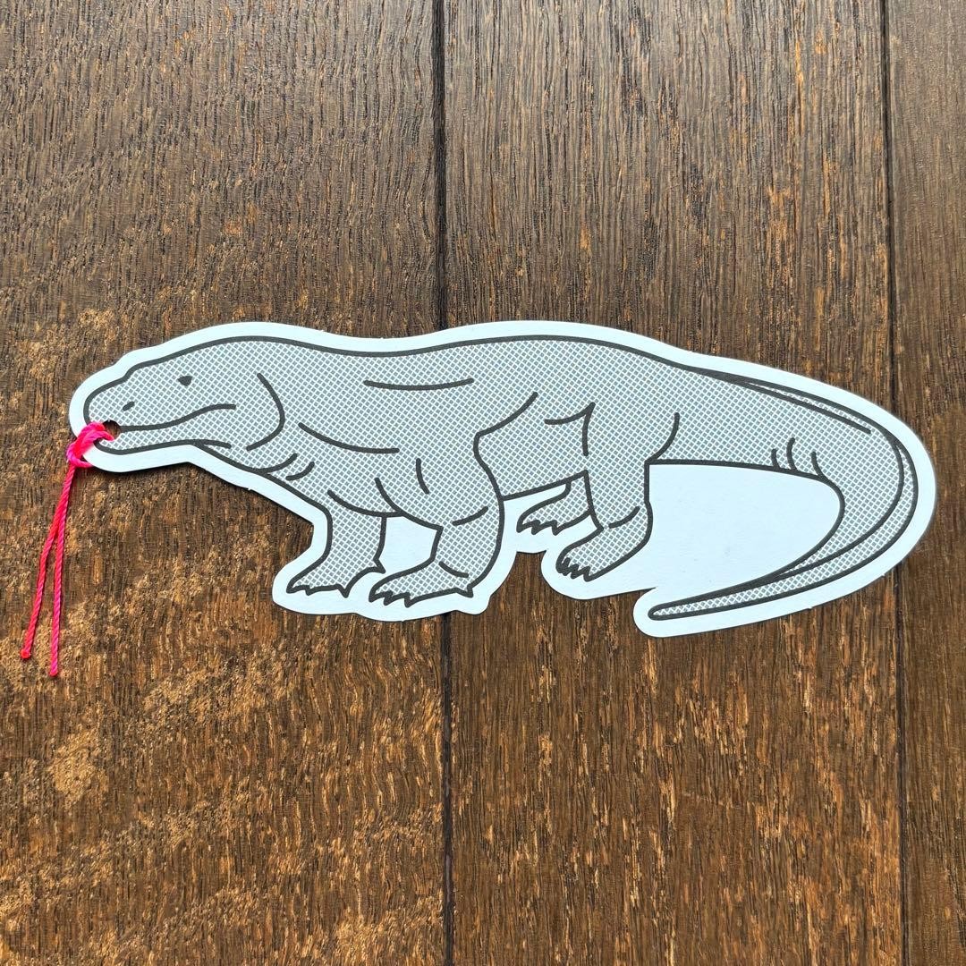 Kokomodo Dragon Bookmark Unique Book Mark Accessory Collector Gift