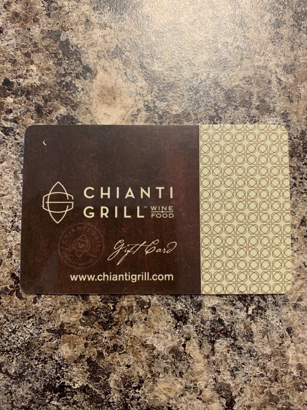 Chianti Grill Gift Card $50