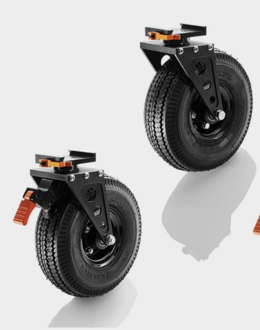 Inovativ EVO Wheel System with Dovetail Clamp (Set of 2)