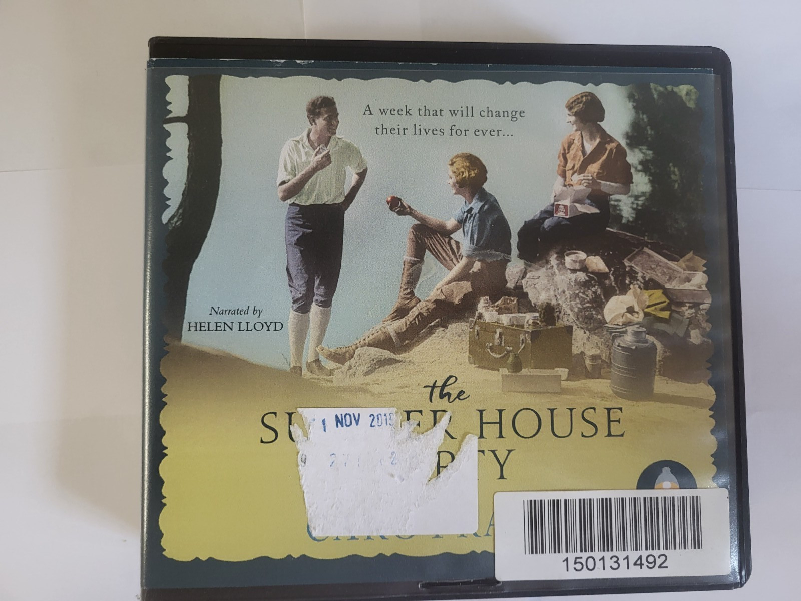 CARO FRASER - THE SUMMER HOUSE PARTY - 16 CDS AUDIOBOOK UNABRIDGED DISC ONLY