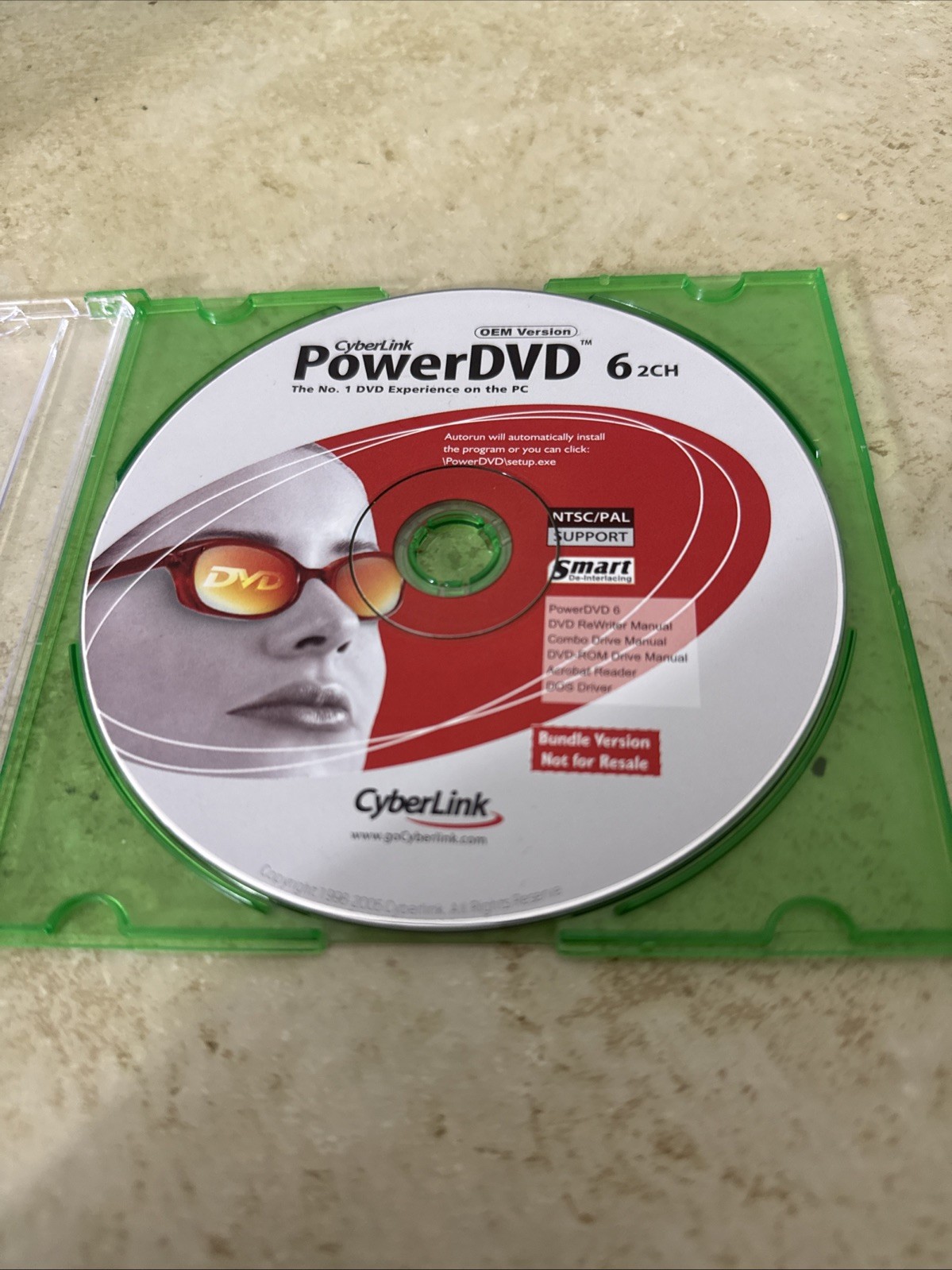 Cyberlink PowerDVD 6 2ch [CD-ROM]