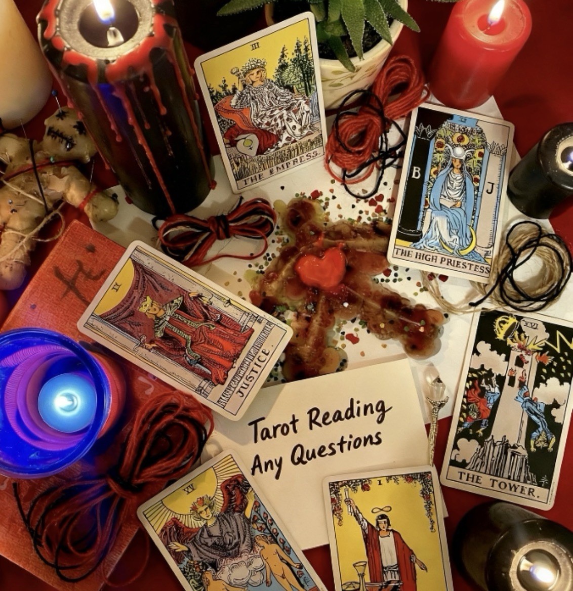 Tarot Card  Any Question Tarot Card Spiritual Guidance Oracle Cards