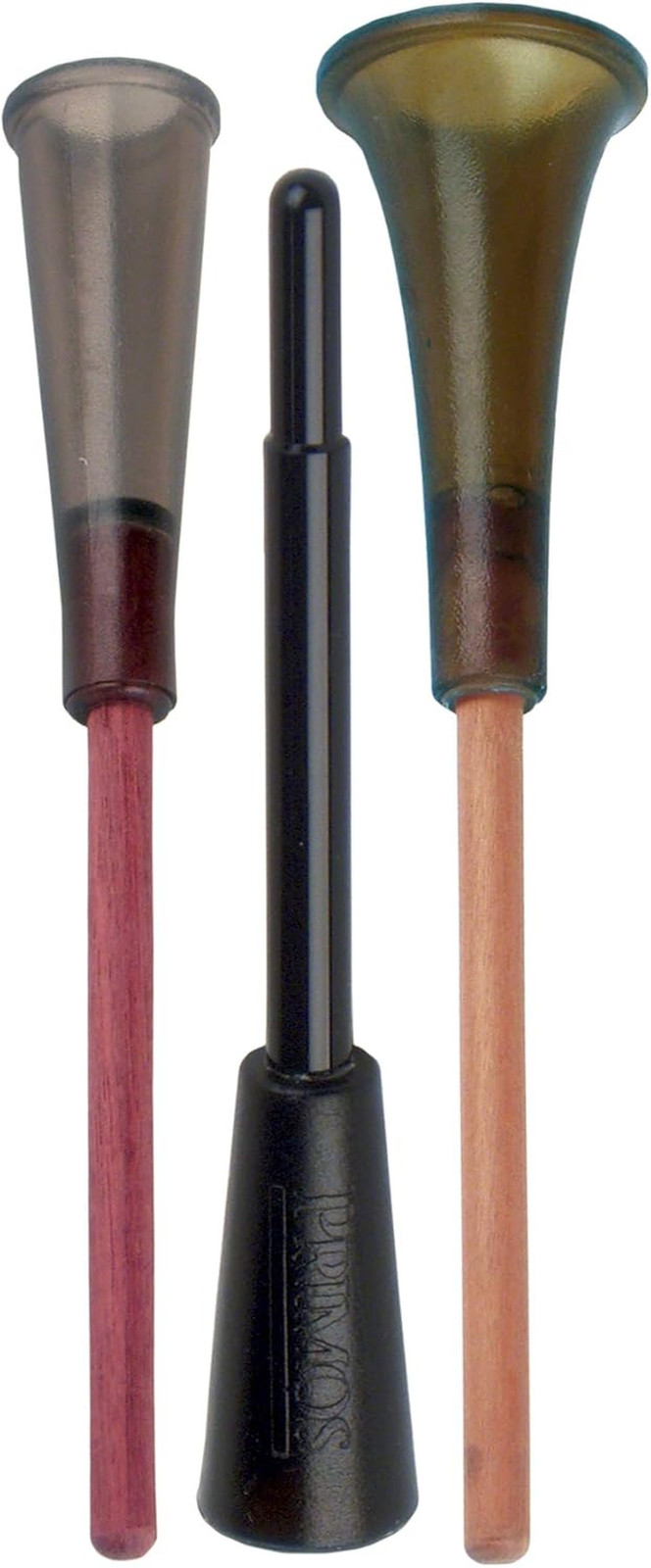 Hunting Turkey Call Strikers - 3 Pack, Purple Heart, Gravedigger Hardwood & Wet 