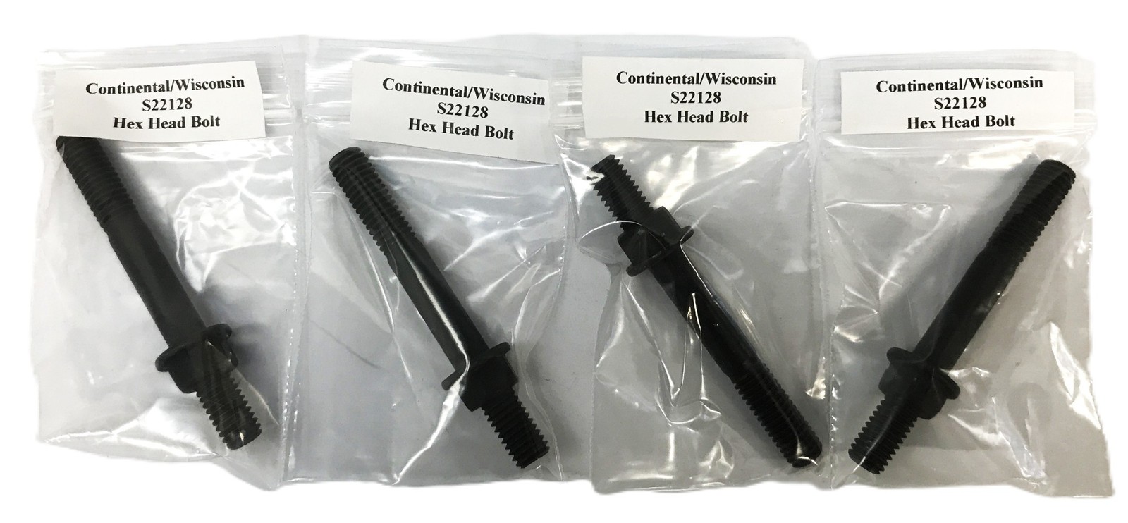 Total Source Forklift Hex Head Bolt X22128 [Lot of 4] NOS