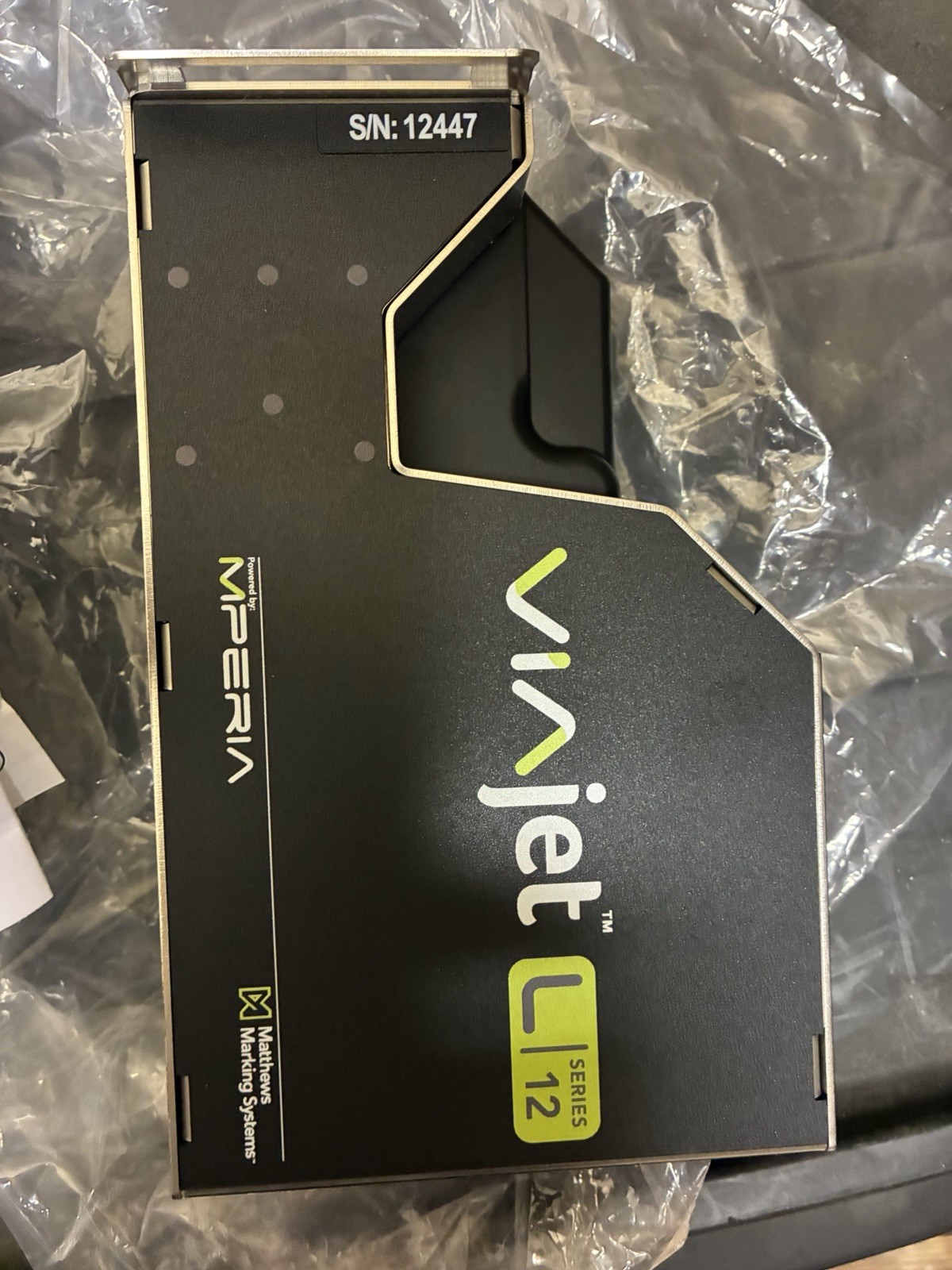 Matthews Marking Systems VIAjet L12 MPERIA Series Industrial Printing Component