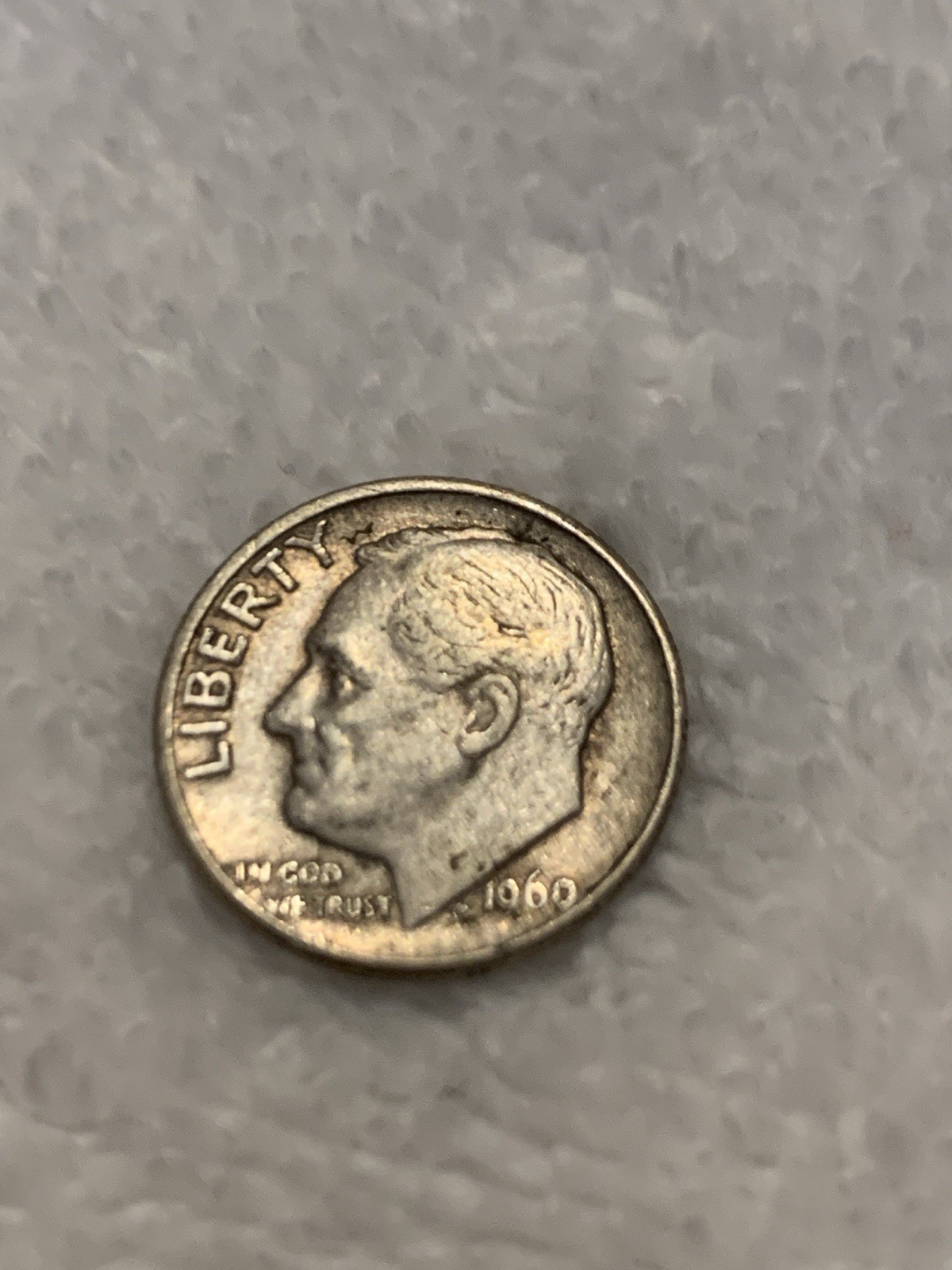 1960 Roosevelt Silver