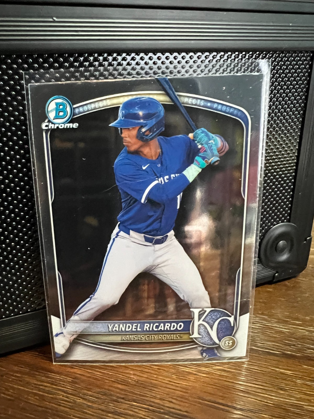 2025 Bowman Chrome Draft Yandel Ricardo