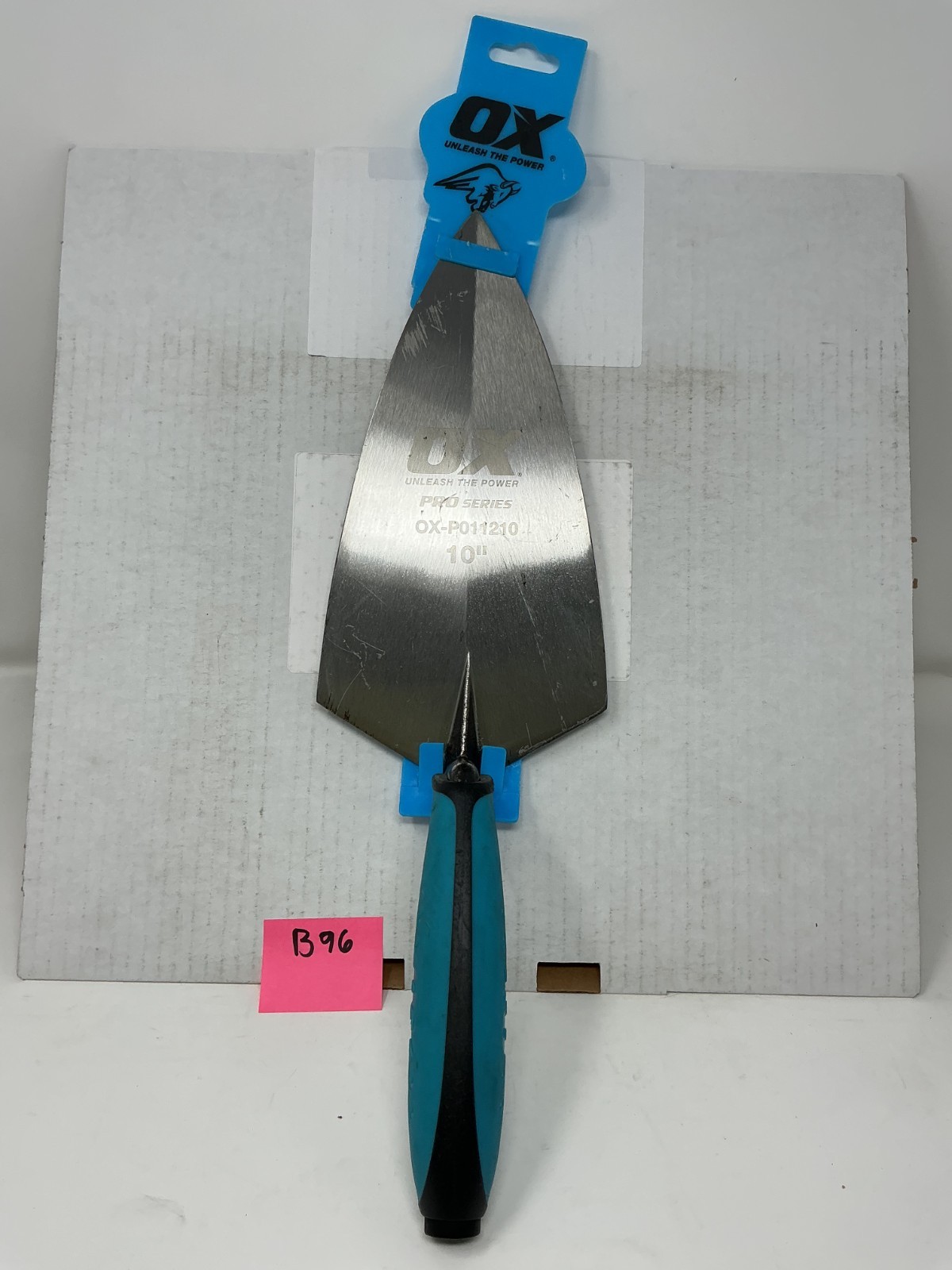 Ox Tools Pro 10" Philadelphia Pattern Brick Trowel OX-P011210