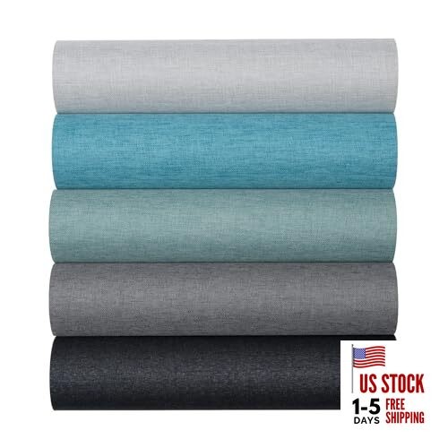 10pcs Book Cloth,14”x10”,Fabric Surface and Paper Backed for Book Binding A