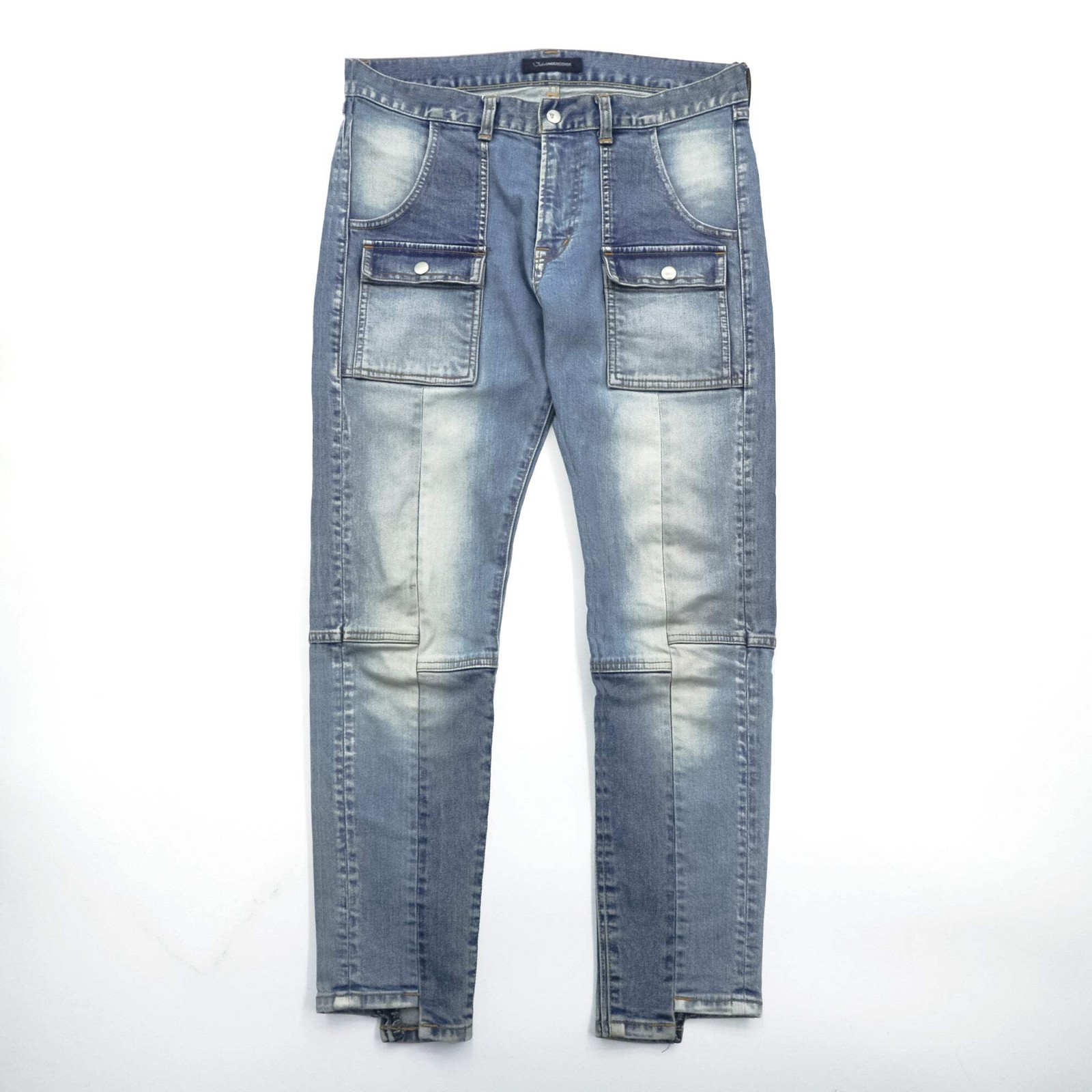 UNDERCOVER Made in Japan Denim Pants, Jeans, Size M, Stretch, JUQ4501-1, John UN
