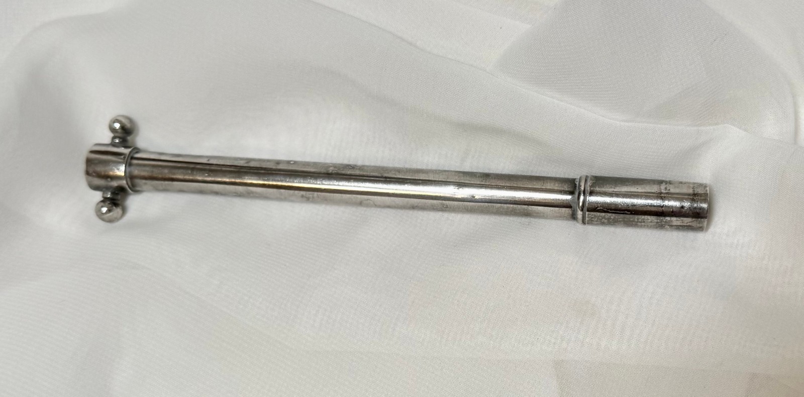 Tuning Bit A Silver Plate 6 inch normal and small shank #5