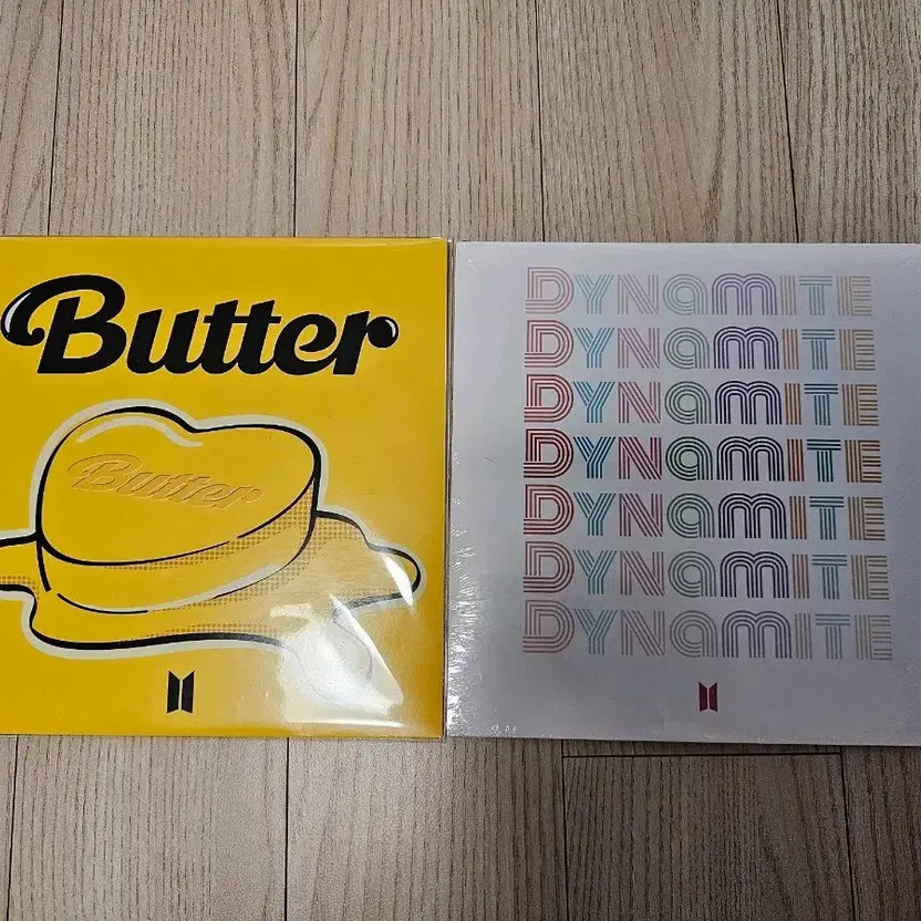 BTS Dynamite & Butter Single LP Vinyl Record - Sealed