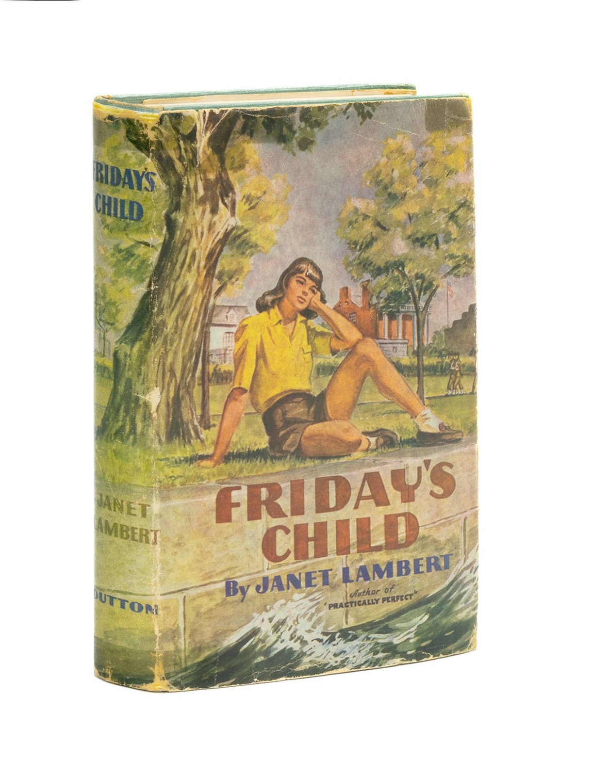 Janet Lambert – Friday’s Child – First edition – Hardcover – 1948