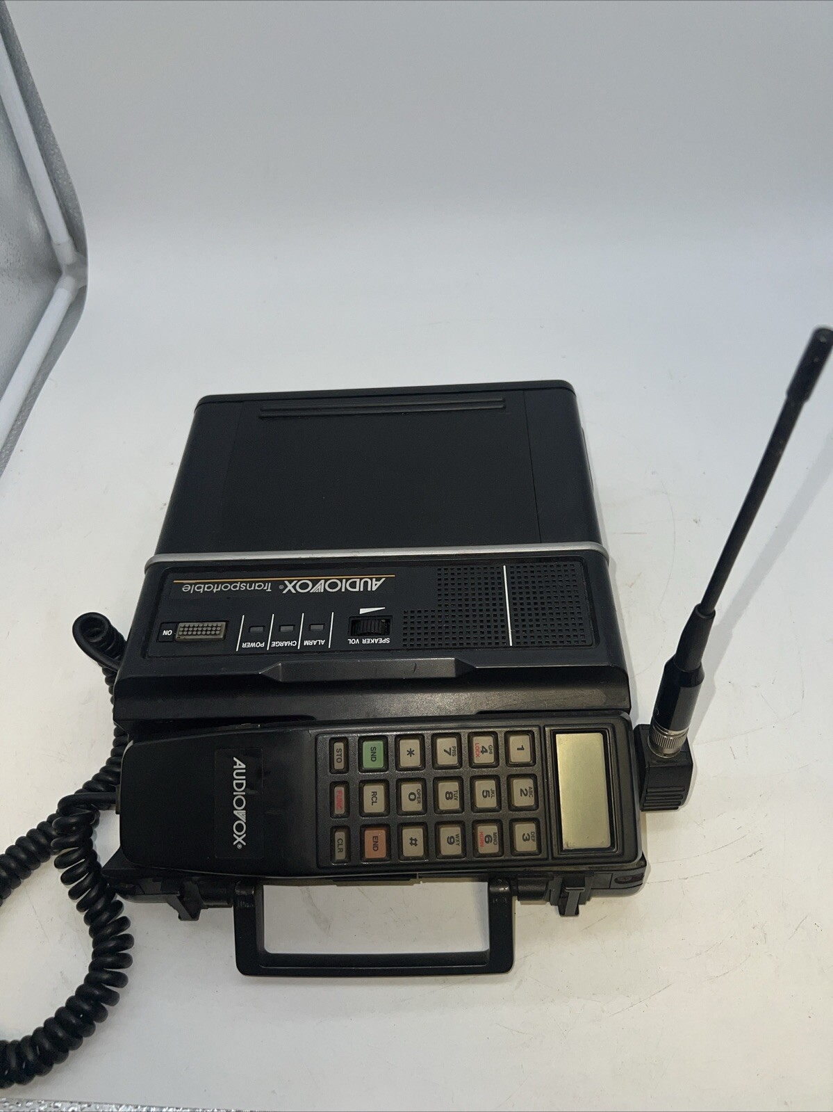 Audiovox CMT-1700 Portable Phone Handset-Untested