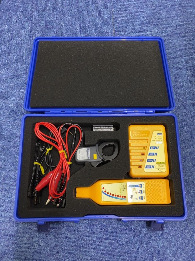 Togami Electric TLC-C Super Line Checker Low Voltage Wiring Explorer Unused