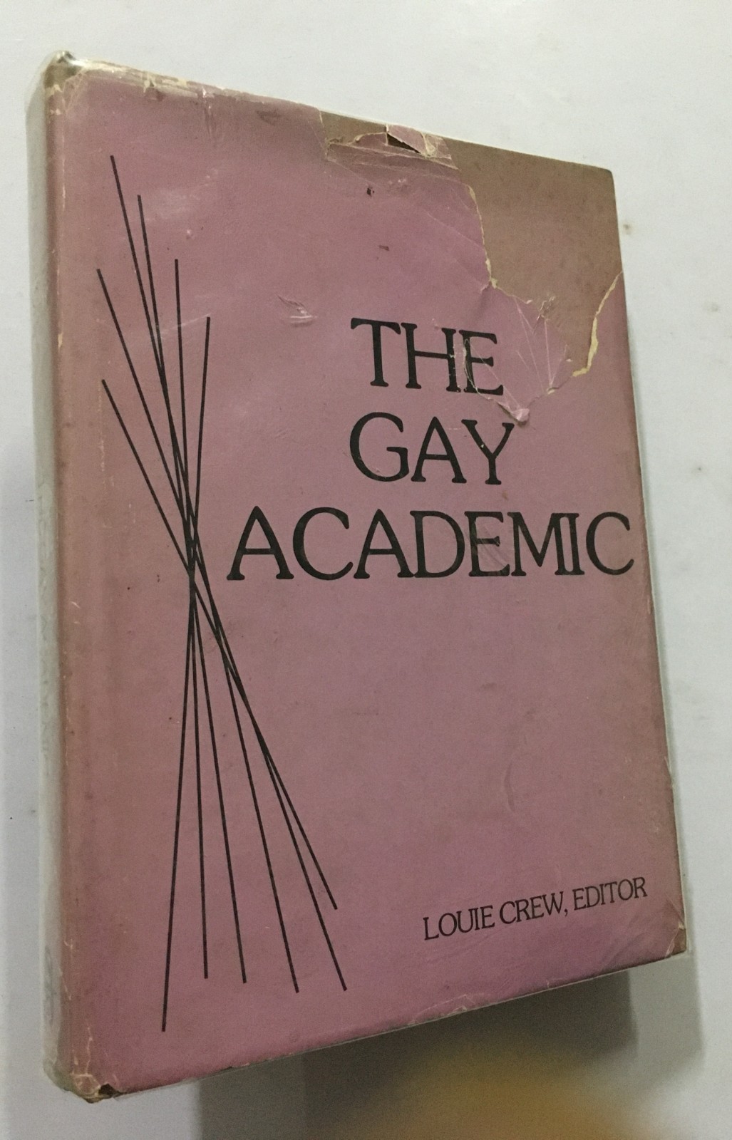 Crew, Louie (Ed): The Gay Academic. 25 Gay Perspective Selection. 1978. hb