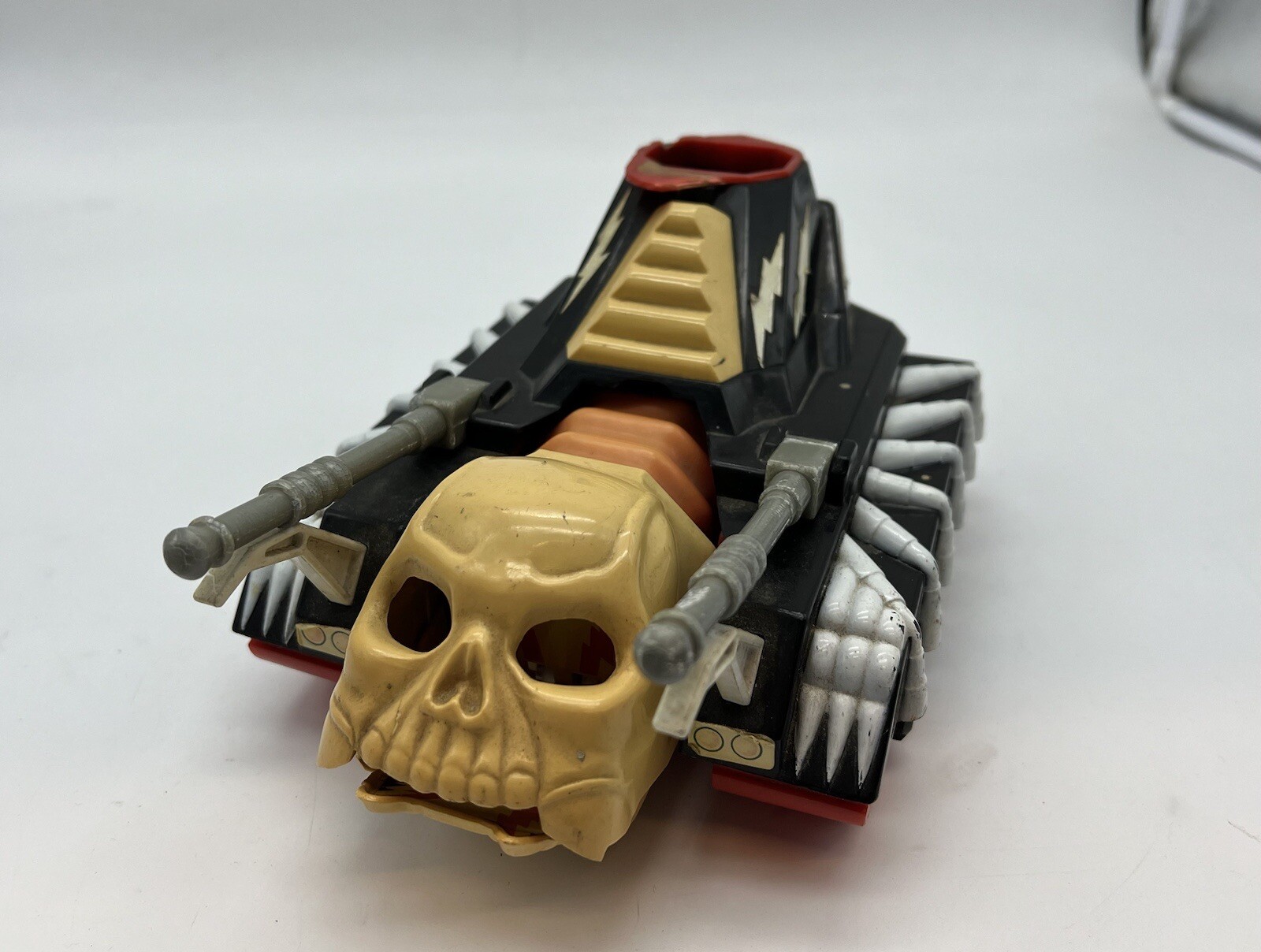 Voltron Defender Of The Universe Skull Tank 80s Mattel Panosh Place 1984