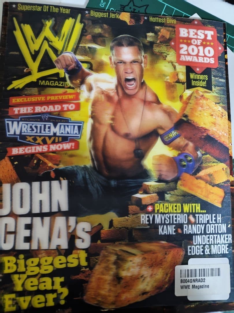 WWE Magazine  2010 Special Issue