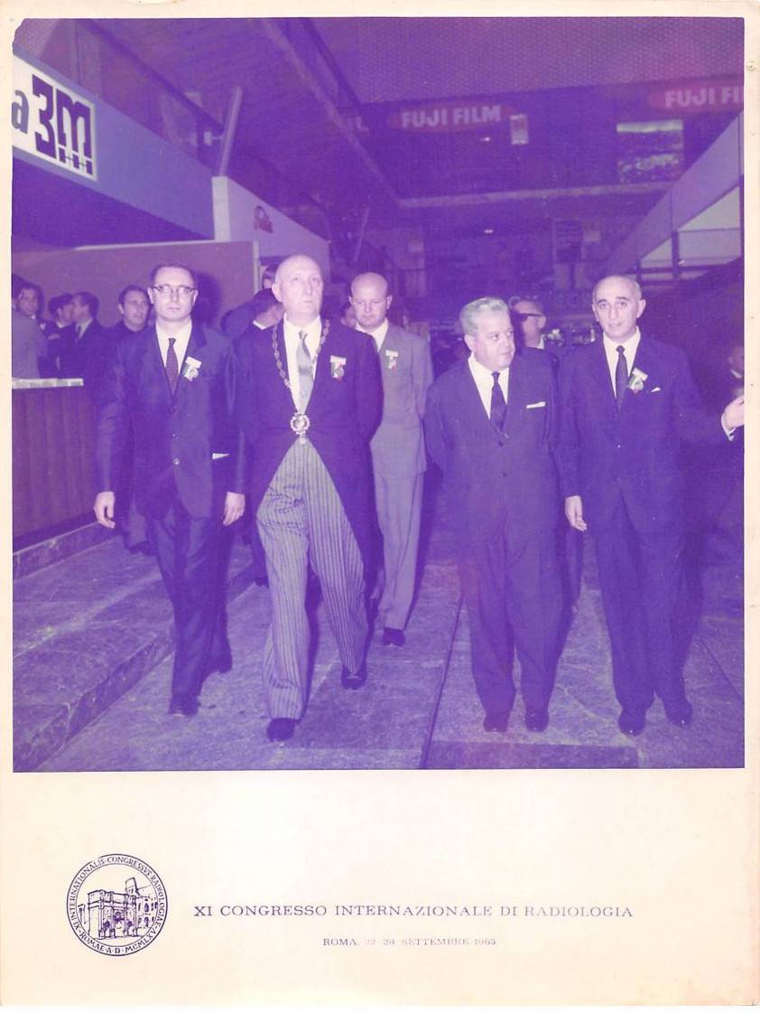Photo presse.ALE10276.9 1/8x7 1/8in environ.1965.Rome.Congresso Internazionale