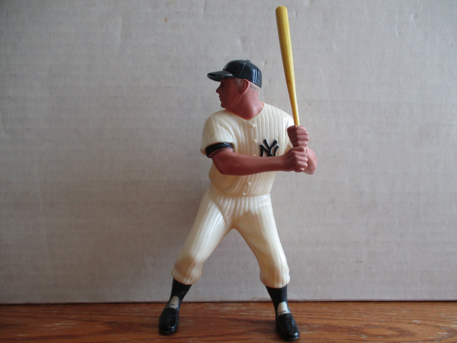 VINTAGE 1950's HARTLAND MICKEY MANTLE w/BAT NEW YORK YANKEES HOF!