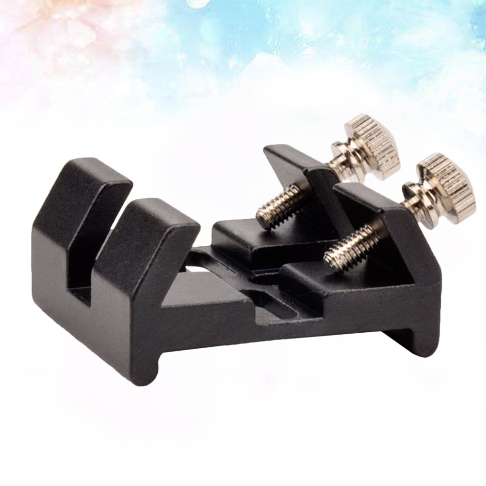  Dovetail Mounting Base Shoe Dovetail Slot Finderscope Bracket for Astronomical