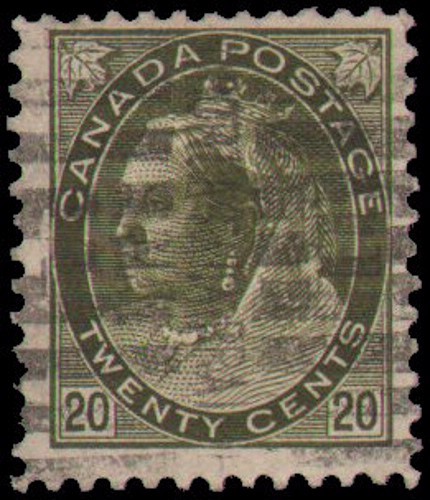 Canada #74//84 set Used VF