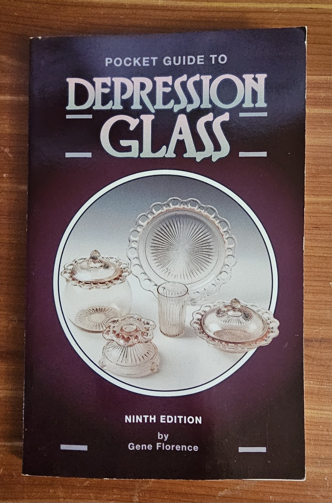 Pocket Guide To Depression Glass 9th Edition by Gene Florence