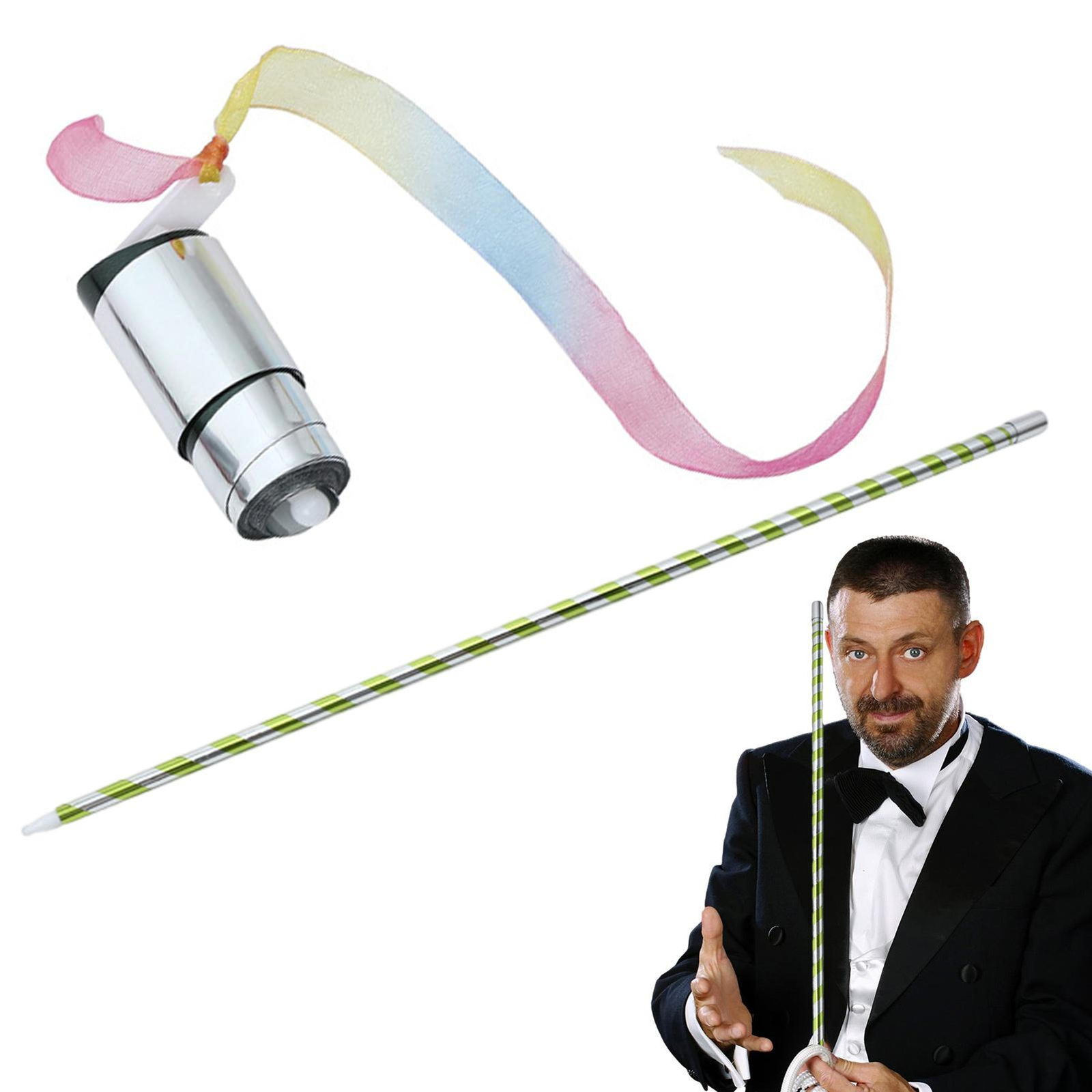 Appearing Canes Magic Wands for Magician Stage Close-Up Magic 70cm