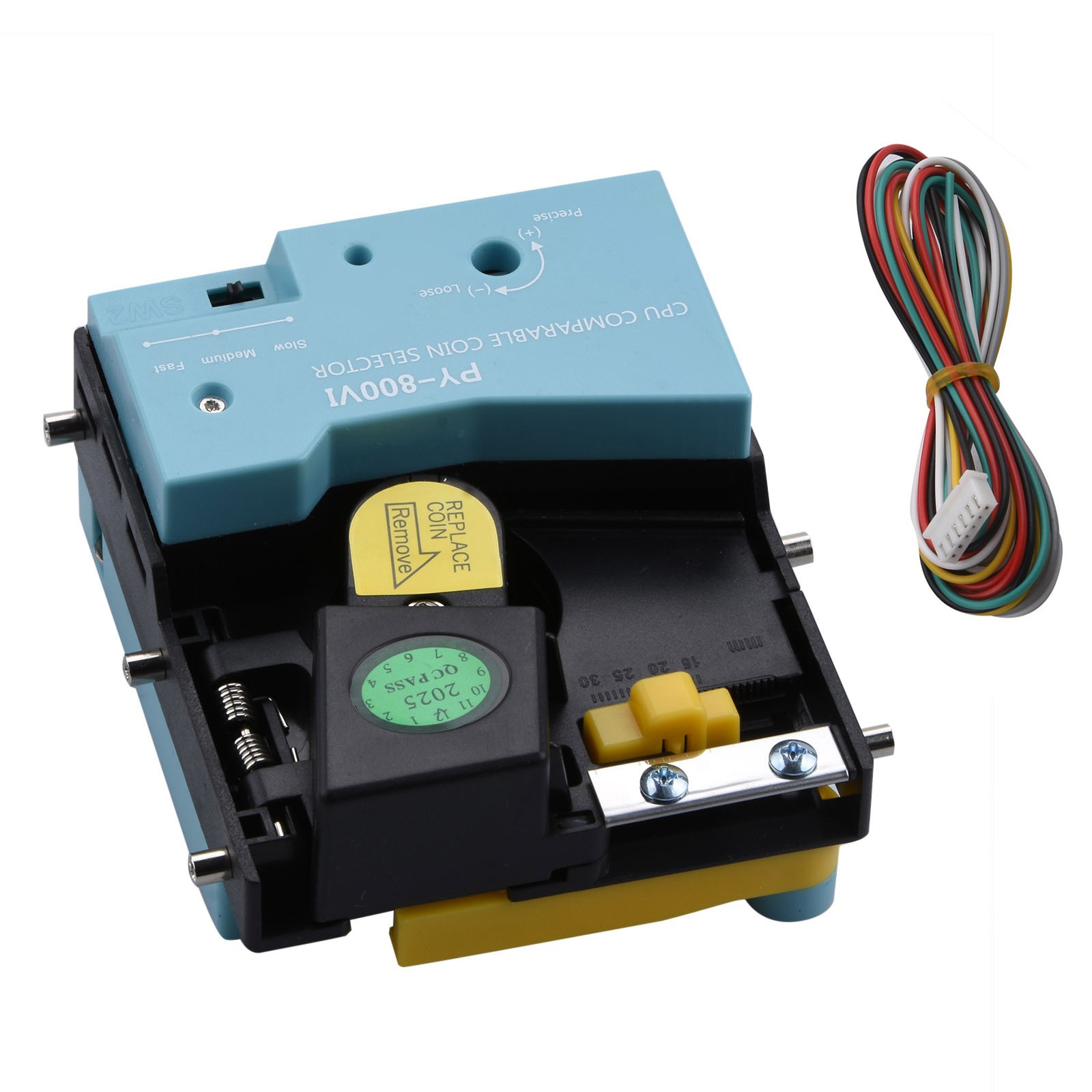 Coin Selector Mechanism Module for Vender Machine 22mm-27mm Token Diameter