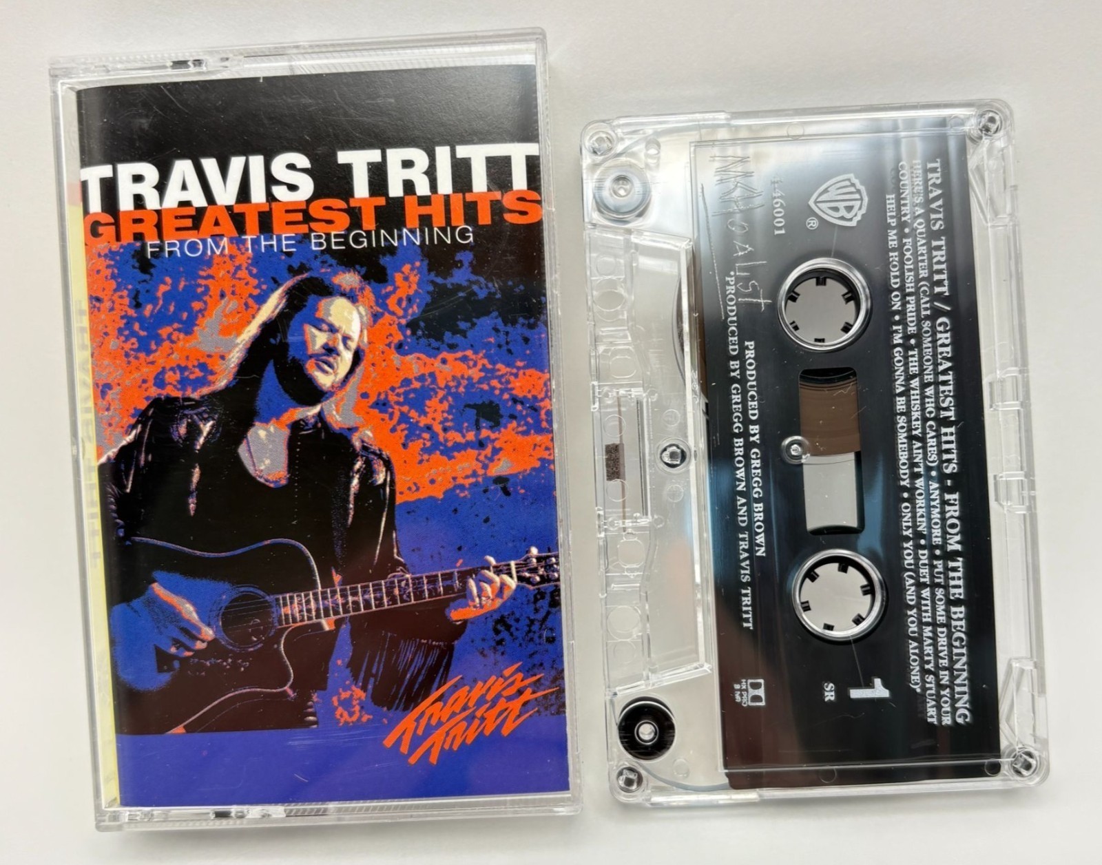 Travis Tritt Greatest Hits From The Beginning Cassette Tape Classic Country