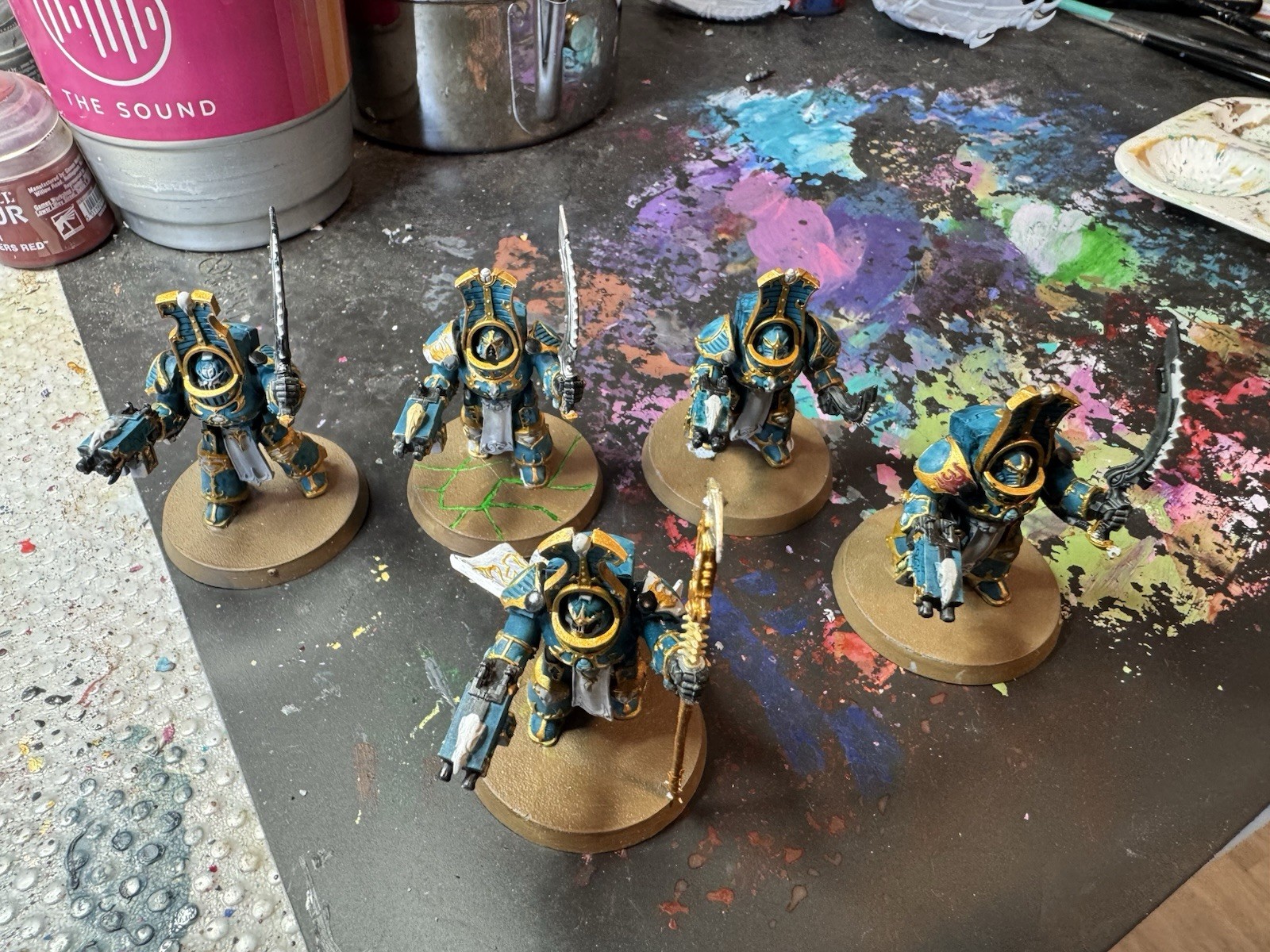 Scarab Occult Terminator Thousand Sons 40k 5 Count