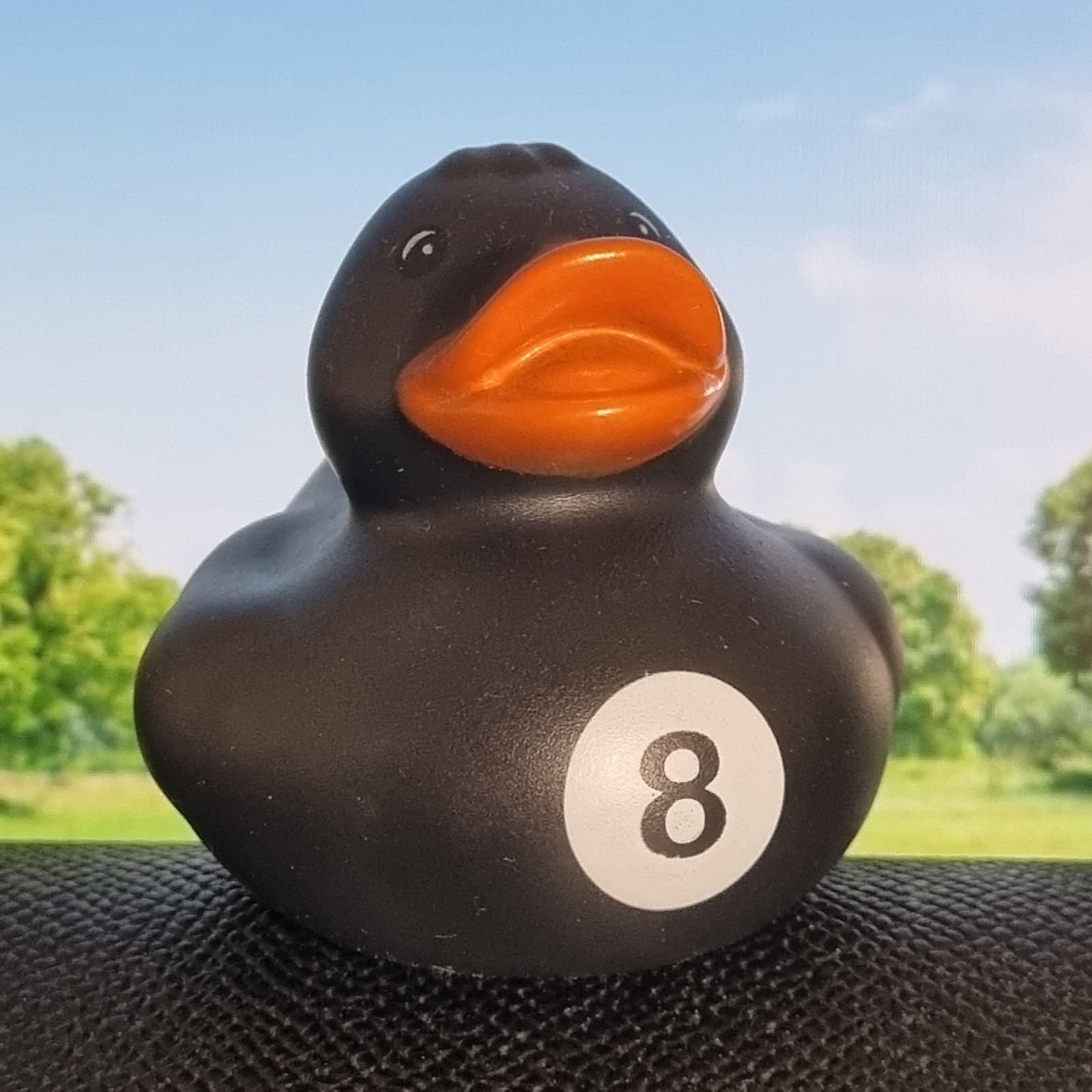 🎱🐥 8 Ball Rubber Duck Jeep Ducking 🛻 Jeep Wrangler Accessory