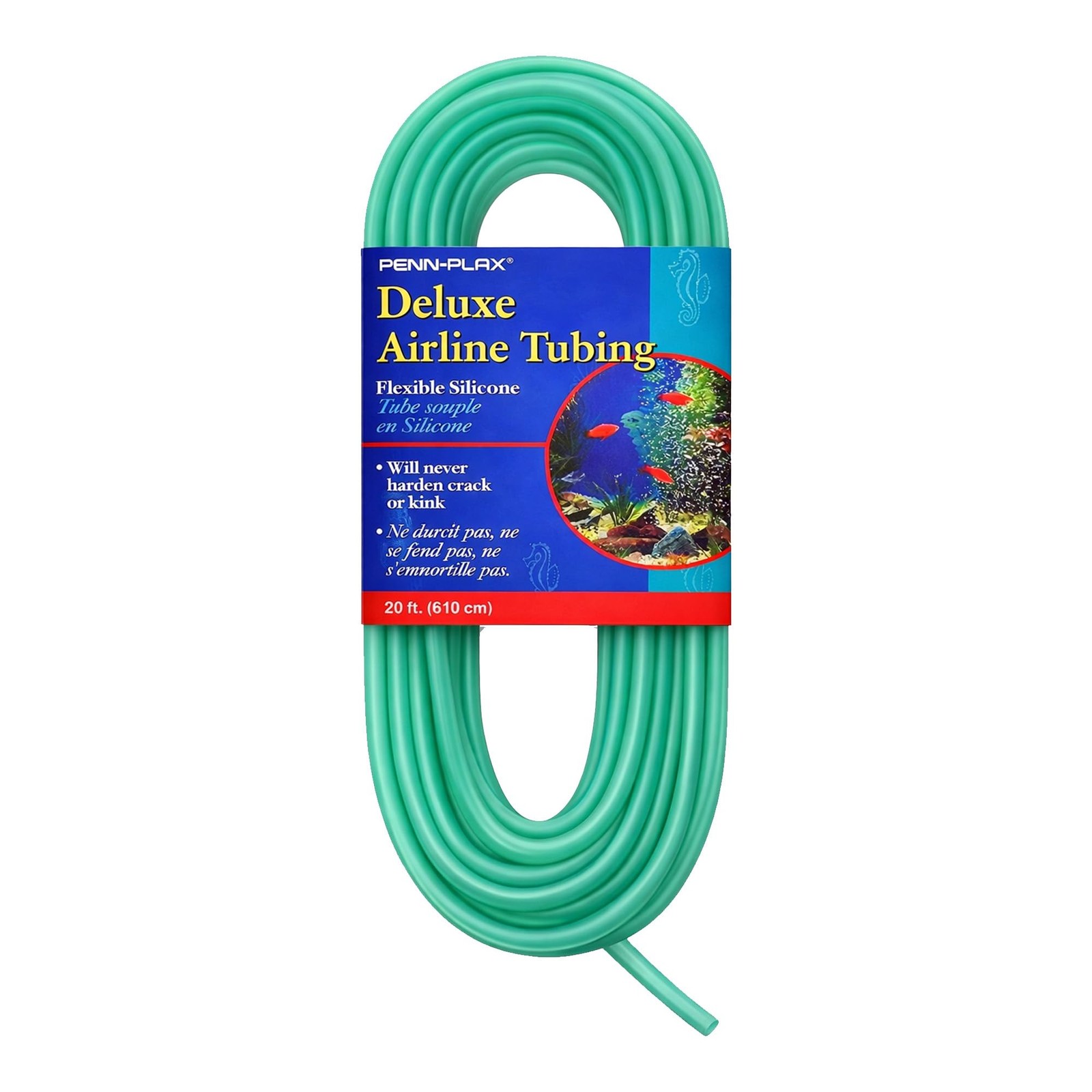 Deluxe Airline Tubing Aquariums Durable Silicone Freshwater Saltwater 20 FT