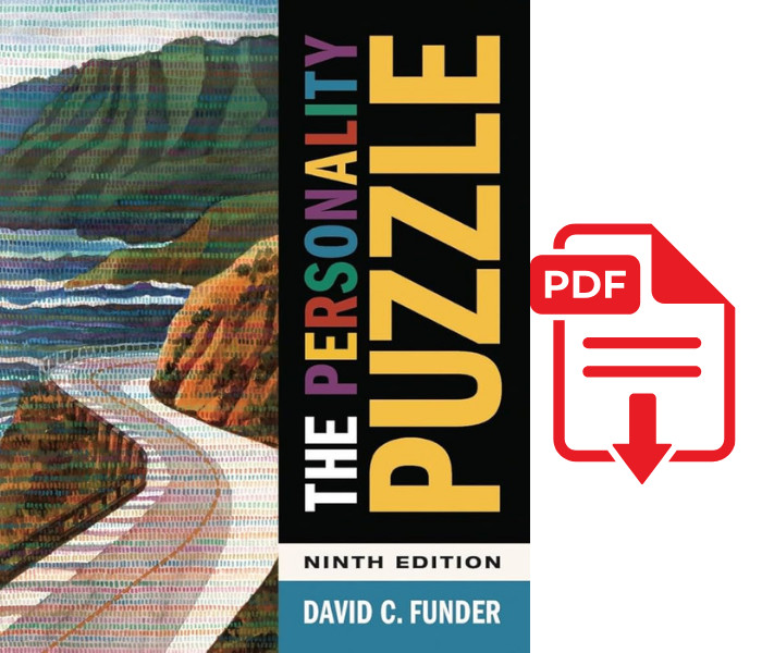 The Personality Puzzle 9th Edition