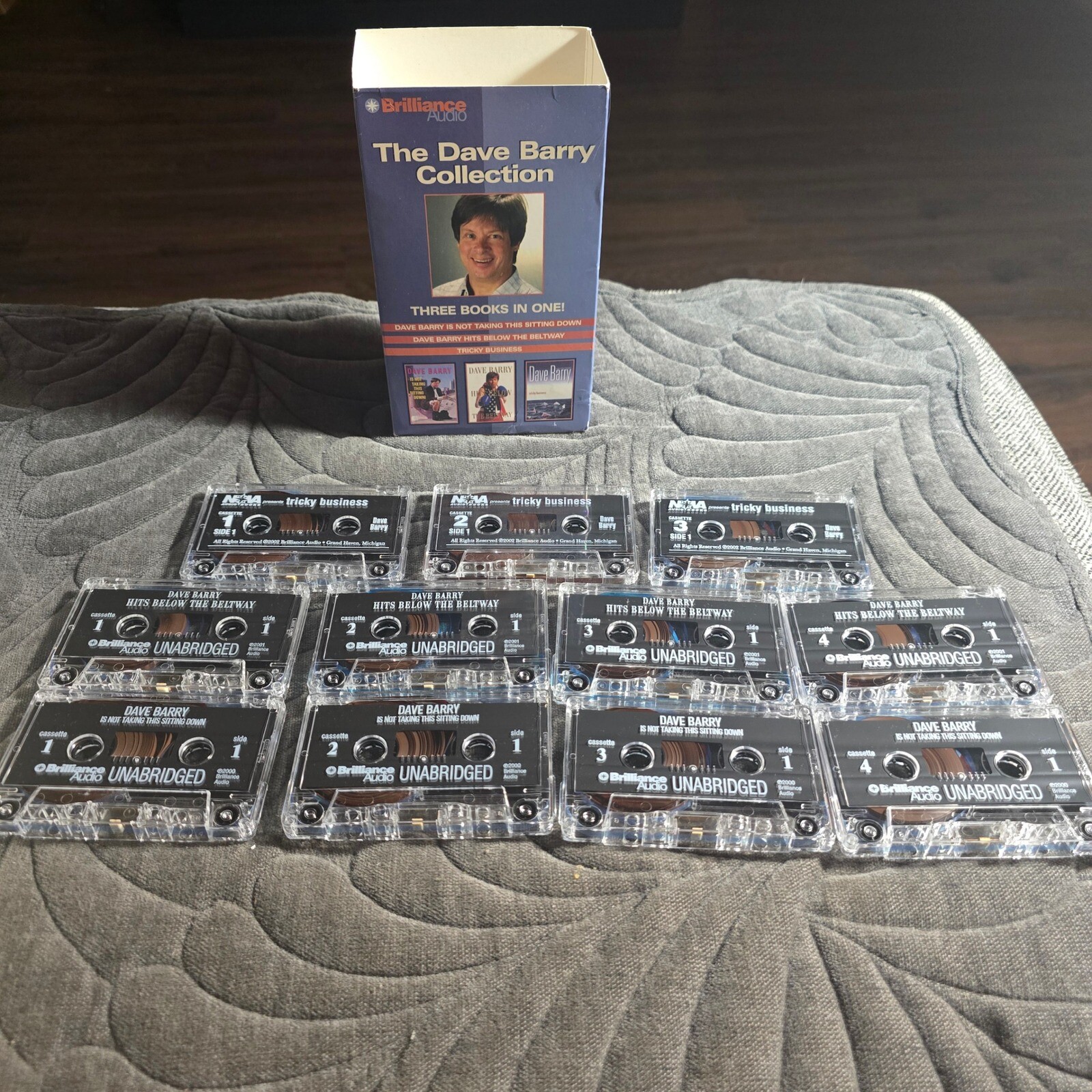 The Dave Barry Collection - 3 Audio Books on  Cassette