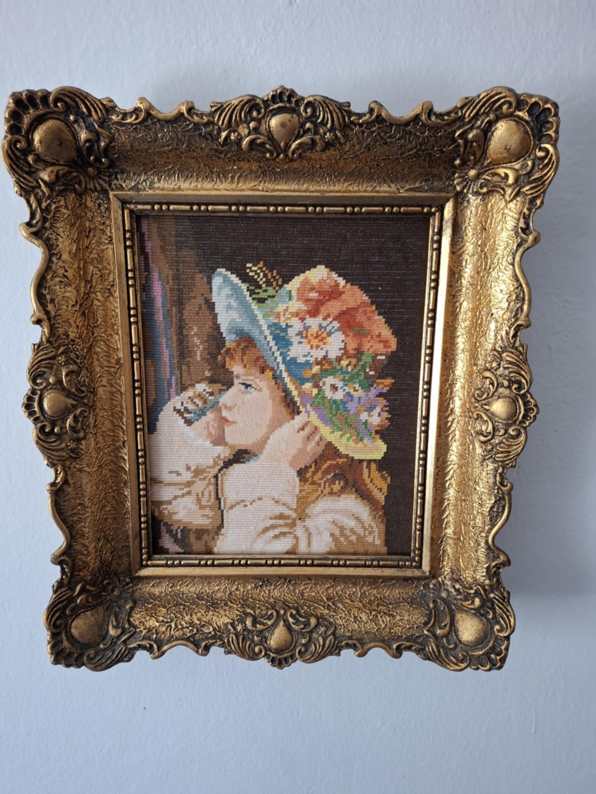 Wiehler tapestry (Girl with a Hat)