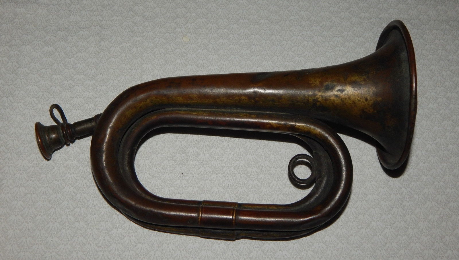 Vintage Wurlitzer Bugle (8-28-17) Chicago Depot Spec 1152 ~ Brass Military