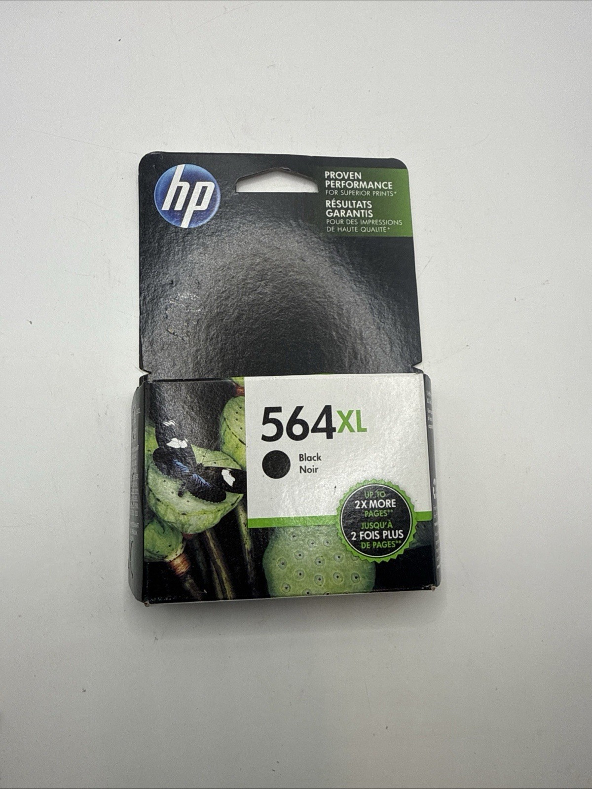 OEM Genuine HP 564XL New/Sealed High Yield Black Ink Cartridge -Expired 08/15