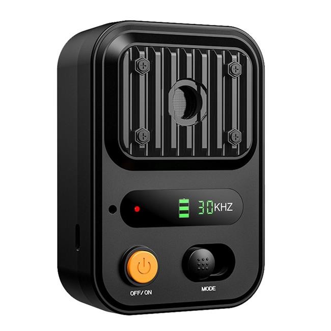 Fresh Fab Finds FFF-Black-GPCT5214 Ultrasonic Dog Bark Control Box Rechargeab...