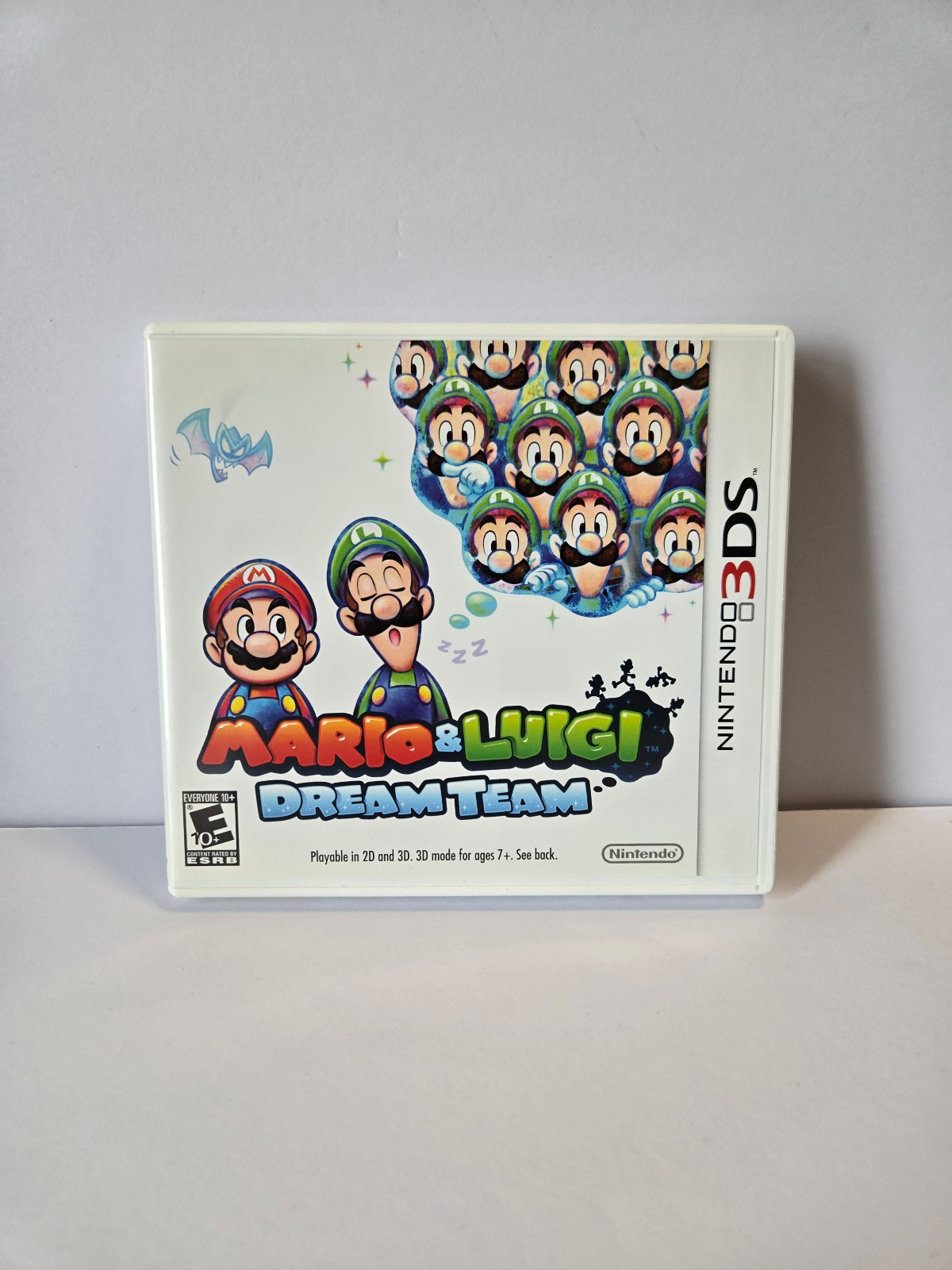 Mario & Luigi Dream Team (Nintendo 3DS) Original Case & Manual Only